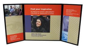 trade table display tabletop booth displays megaprint local